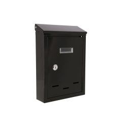 Cutie poștală BASIC negru 290x200x60mm