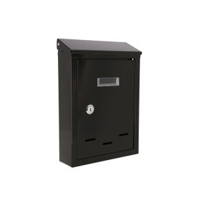 Cutie poștală BASIC negru 290x200x60mm