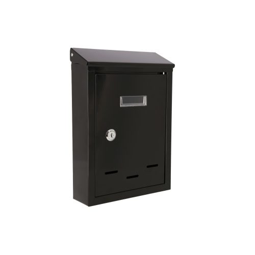Cutie poștală BASIC negru 290x200x60mm