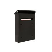 Cutie poștală BASIC negru 290x200x60mm