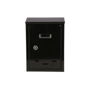 Cutie poștală BASIC negru 290x200x60mm