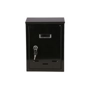 Cutie poștală BASIC negru 290x200x60mm