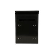 Cutie poștală BASIC negru 290x200x60mm