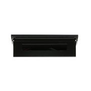 Cutie poștală BASIC negru 290x200x60mm