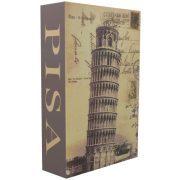 Casetă tip carte pentru bani  PISA numeric
