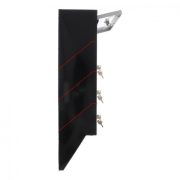 Cutie poștală Glory4 Argintiu/ Negru   600 x 385 x 140 mm 4,8 kg