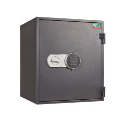   Seif certificat antifoc Kronberg® Fire51TE electronic 510x445x425 mm EN15659/60P