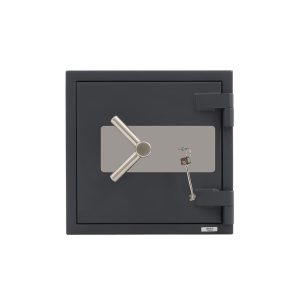 Seif certificat antiefractie antifoc Kronberg® ProFire DEFENDER 46 cheie 460x470x470 mm EN1143/EN2/30P