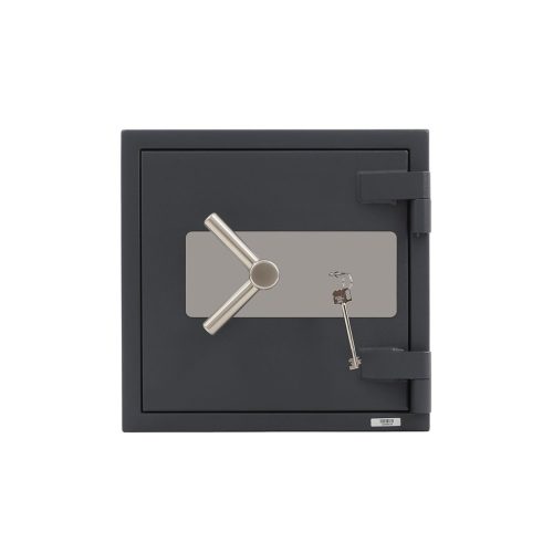 Seif certificat antiefractie antifoc Kronberg® ProFire DEFENDER 46 cheie 460x470x470 mm EN1143/EN2/30P