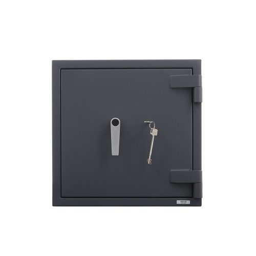 Seif certificat antiefractie antifoc Kronberg® ProFire DEFENDER 50 cheie 500x510x510 mm EN1143/EN2/30P