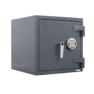 Seif certificat antiefractie antifoc Kronberg® ProFire DEFENDER 61 electronic 610x680x510 mm EN1143/EN2/30P