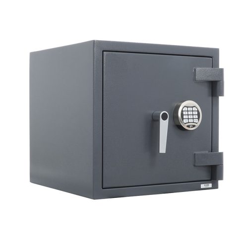 Seif certificat antiefractie antifoc Kronberg® ProFire DEFENDER 61 electronic 610x680x510 mm EN1143/EN2/30P