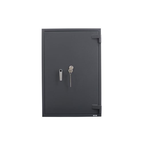 Seif certificat antiefractie antifoc Kronberg® ProFire DEFENDER 81 cheie 810x680x510 mm EN1143/EN2/30P