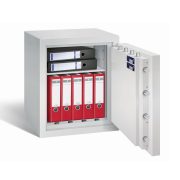 Seif certificat antiefractie antifoc Kronberg® ProFire Enigma 67 cheie/cheie 670x550x530 mm EN1143/EN4