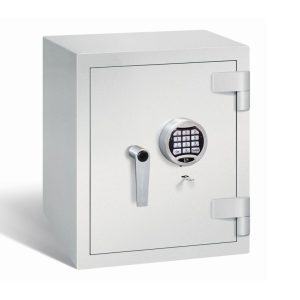Seif certificat antiefractie antifoc Kronberg® ProFire Enigma67 cheie/electronic 670x550x530 mm EN1143/EN4