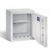 Seif certificat antiefractie antifoc Kronberg® ProFire Enigma67 cheie/electronic 670x550x530 mm EN1143/EN4