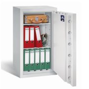 Seif certificat antiefractie antifoc Kronberg® ProFire Enigma100 cheie/cheie 1010x550x530 mm EN1143/EN4