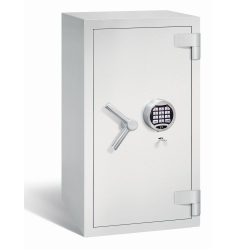   Seif certificat antiefractie antifoc Kronberg® ProFire Enigma100 cheie/electronic 1010x550x530 mm EN1143/EN4