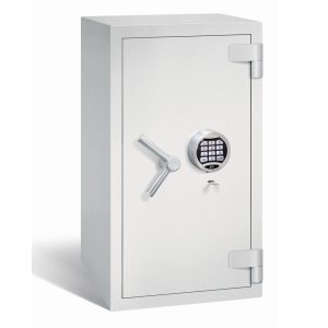 Seif certificat antiefractie antifoc Kronberg® ProFire Enigma100 cheie/electronic 1010x550x530 mm EN1143/EN4