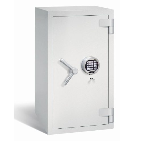 Seif certificat antiefractie antifoc Kronberg® ProFire Enigma100 cheie/electronic 1010x550x530 mm EN1143/EN4
