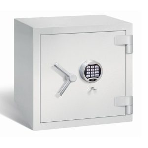 Seif certificat antiefractie antifoc Kronberg® ProFire Platinum68 cheie/electronic 680x680x630 mm EN1143/EN5/30P