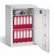 Seif certificat antiefractie antifoc Kronberg® ProFire Platinum100 cheie/cheie 1010x680x680 mm EN1143/EN5/30P
