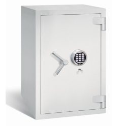   Seif certificat antiefractie antifoc Kronberg® ProFire Platinum100 cheie/electronic 1010x680x680 mm EN1143/EN5/30P