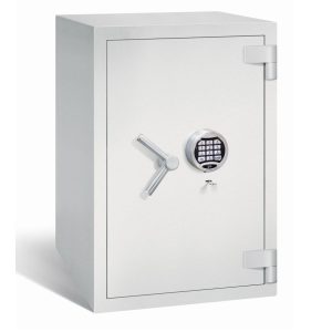 Seif certificat antiefractie antifoc Kronberg® ProFire Platinum100 cheie/electronic 1010x680x680 mm EN1143/EN5/30P