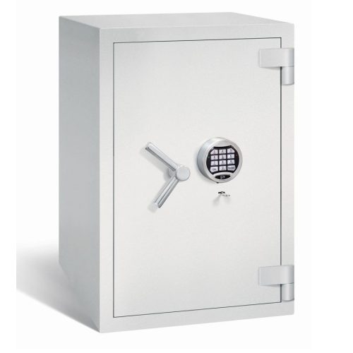 Seif certificat antiefractie antifoc Kronberg® ProFire Platinum100 cheie/electronic 1010x680x680 mm EN1143/EN5/30P