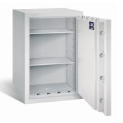 Seif certificat antiefractie antifoc Kronberg® ProFire Platinum100 cheie/electronic 1010x680x680 mm EN1143/EN5/30P