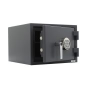 Seif certificat antiefractie antifoc Kronberg® ProFire30 electronic  300x427x385 mm EN1143/EN1/30P