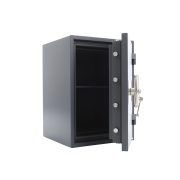 Seif certificat antiefractie antifoc Kronberg® ProFire GUARD 67 cheie 670x480x455 mm clasa 2 EN1143/60P