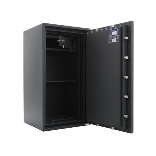 Seif certificat antiefractie antifoc Kronberg® ProFire GUARD 98 cheie 980x545x455 mm clasa 2 EN1143/60