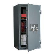 Seif certificat antiefractie antifoc Kronberg® ProFire GUARD 98 cheie 980x545x455 mm clasa 2 EN1143/60