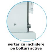 Seif certificat sertar Kronberg® DropIn PRO IVT100 cheie/electronic 1040x650x550 mm EN1143/D1