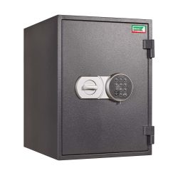   Seif certificat antifoc Kronberg® Fire49TE electronic 490x361x425 mm EN15659/60P