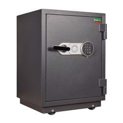   Seif certificat antifoc Kronberg® Fire65TE electronic  653x485x450 mm EN15659/60P