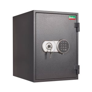 Seif certificat antifoc Kronberg® Fire49KE cheie/electronic 490x361x425 mm EN15659/60P