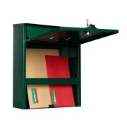 Cutie postala Kronberg® OPTIMA 335x270x100 mm verde