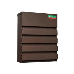 Cutie postala Kronberg® TAMPA 340x266x100 mm maro