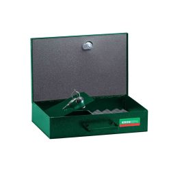 Caseta Pistol Kronberg GunCase verde