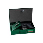 Caseta Pistol Kronberg GunCase verde