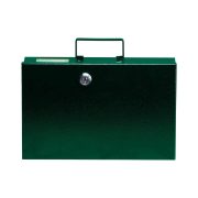 Caseta Pistol Kronberg GunCase verde