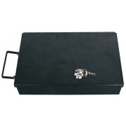 Caseta pistol Kronberg® GunCase cu sina 60x285x185mm negru	
