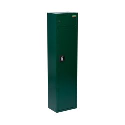   Dulap arme Kronberg HUNTER-5 1500x380x260 mm inchidere cheie verde