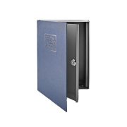 Kronberg® Booksafe Medium (keylock) blue 240x155x55 mm