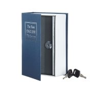 Kronberg® Booksafe Medium (keylock) blue 240x155x55 mm