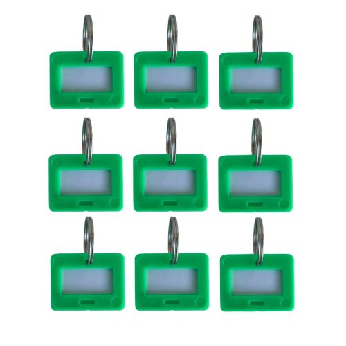 Set breloc chei Kronberg® Verde 9 buc