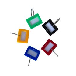 Set breloc chei Kronberg® Multicolor 20 buc	