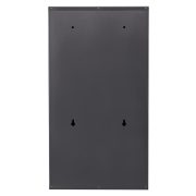 Cutie postala Glory SLIDE 5 Argintiu/ Negru  720x400x145 mm 6,6 kg